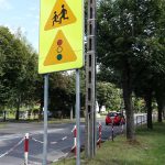 Skrzyżowanie i znaki drogowe